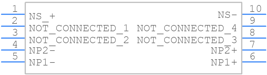 DCT15EFD-U44S003 - TDK - PCB symbol
