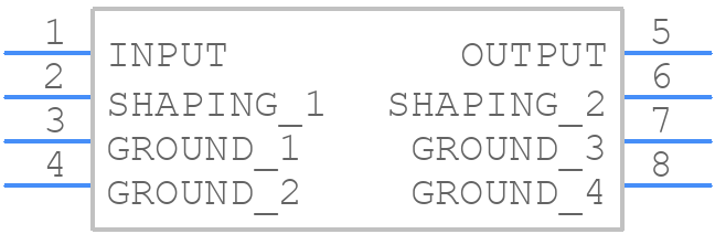 B39761B1676B510 - Qualcomm - PCB symbol
