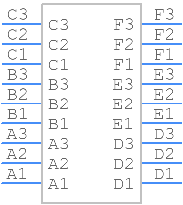 6651712-2 - TE Connectivity - PCB symbol