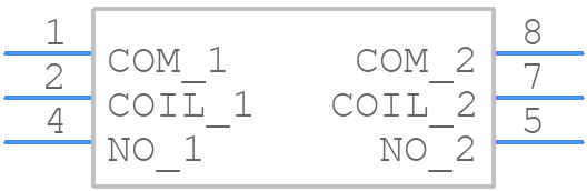 FBR59ND12-Y-HW-M - FCL Components - PCB symbol