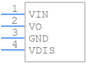 KA78R15CTU - onsemi - PCB symbol