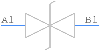 B74111U0055M060 - TDK - PCB symbol
