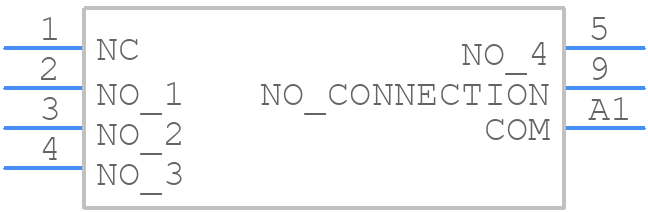KC15A7.001NPS - E-Switch - PCB symbol