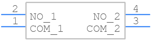 KAS1102ET - E-Switch - PCB symbol