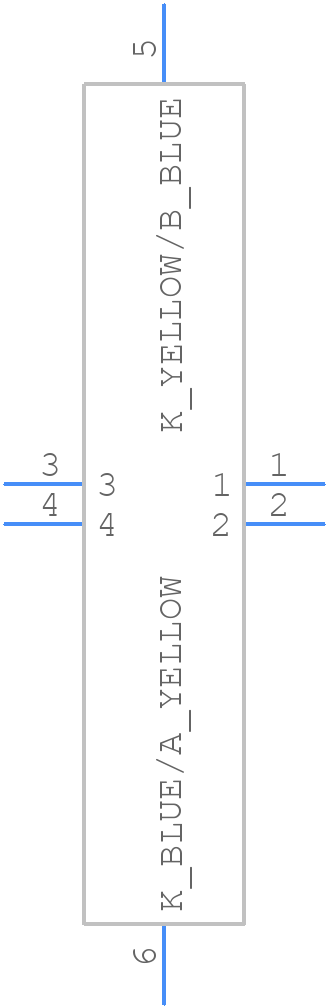 TL1220R4NNBYB - E-Switch - PCB symbol