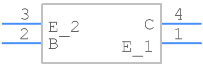 BFG410W - NXP - PCB symbol