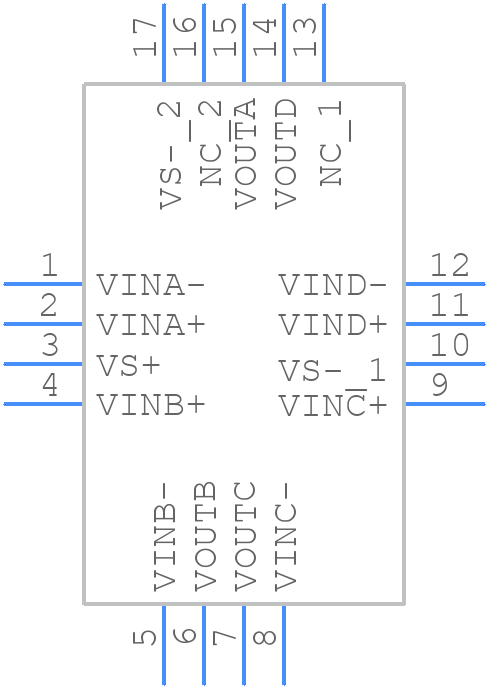 RT9134GQV - RICHTEK - PCB symbol
