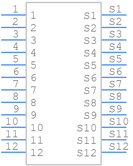 70368-1224 - BellWether - PCB symbol