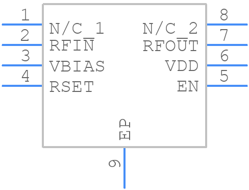SKY67181-396LF - Skyworks - PCB symbol