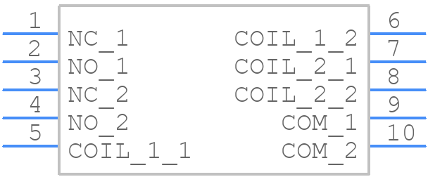 HFKA/012-2ZST(310)(257) - Hongfa - PCB symbol