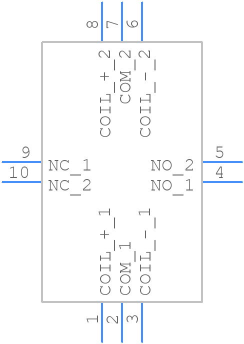 ARJ22A12 - Panasonic - PCB symbol