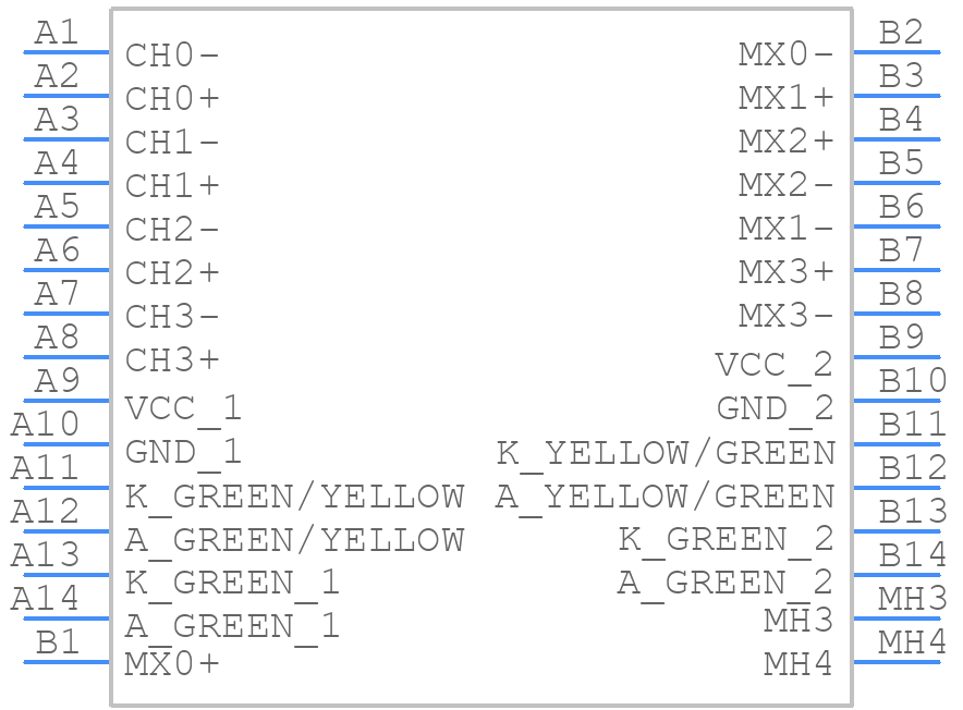 ARJ-202 - ABRACON - PCB symbol