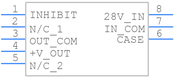 DVHF2805SF - VPT - PCB symbol