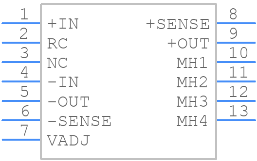 PKJ4716HDPIPHSLA - Flex - PCB symbol