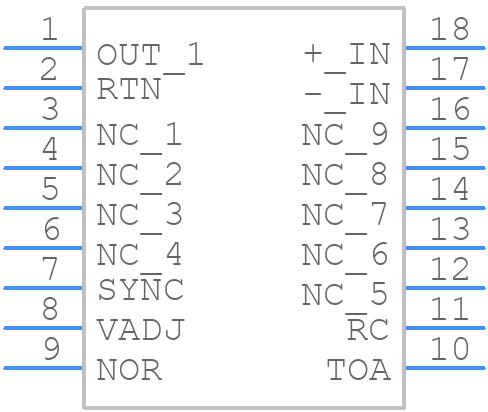 PKR5113SI - Flex - PCB symbol
