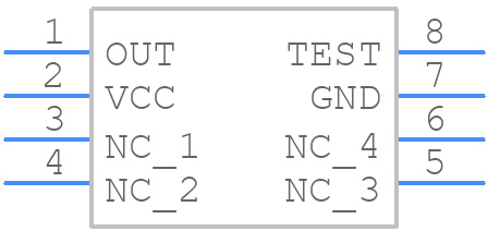 CT456-H00B5-TS08 - Allegro Microsystems - PCB symbol