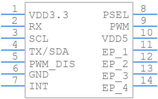 PASCO2V15AUMA1 - Infineon - PCB symbol