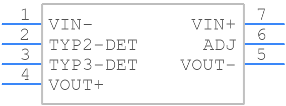 AG59624-LPB - Silvertel - PCB symbol