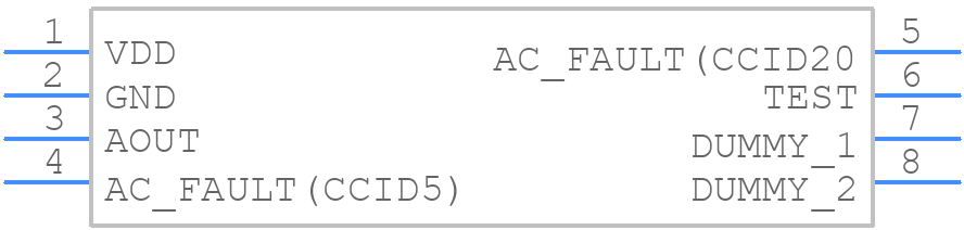 FG-R05-4GA - Yageo Group - PCB symbol
