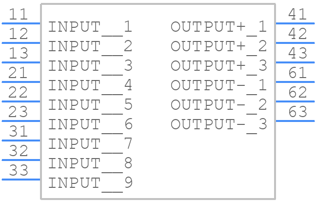 SKD115/16 - Semikron - PCB symbol