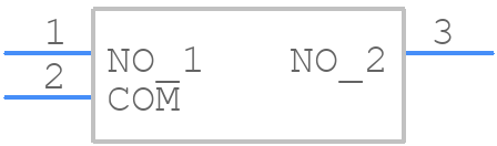 3.14100.0060000 - RAFI - PCB symbol