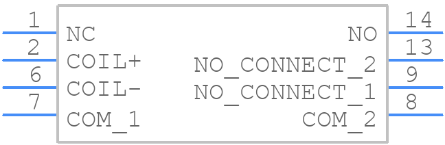 3563.1231.052 - COMUS - PCB symbol