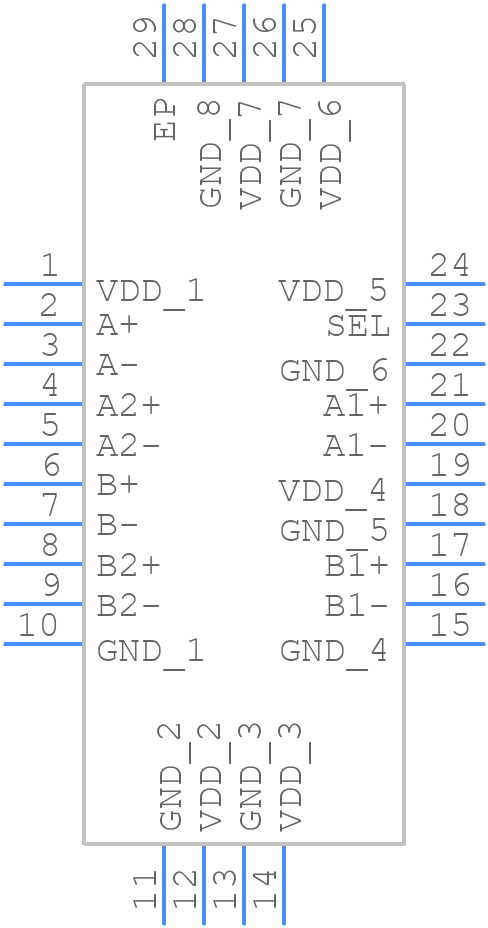 ASM1542 - ASMEDIA TECHNOLOGY INC - PCB symbol