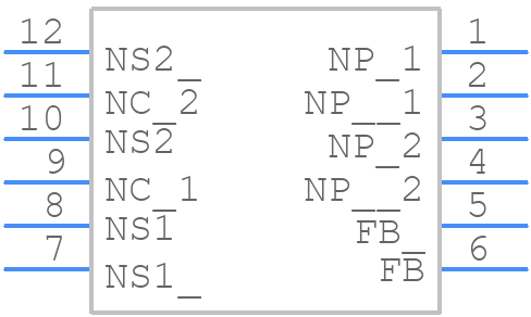 CEEH199 - Sumida - PCB symbol