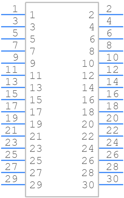 713-1435/107-000 - Wago - PCB symbol