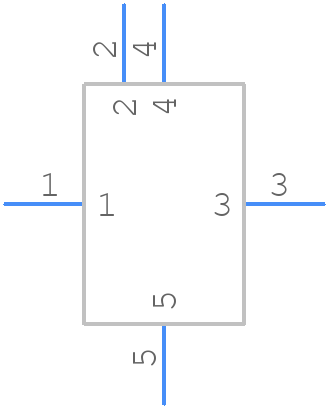 SP-M8B-05P-MM-SF7003 - Degson - PCB symbol