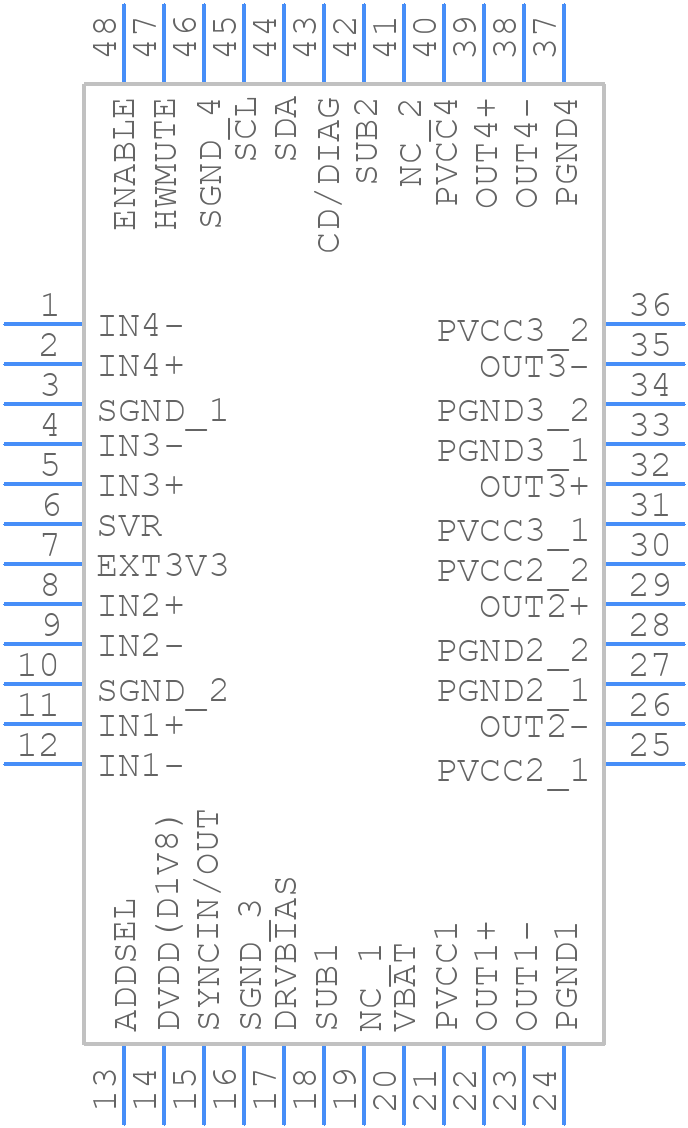 HFA80A-F2Y - STMicroelectronics - PCB symbol