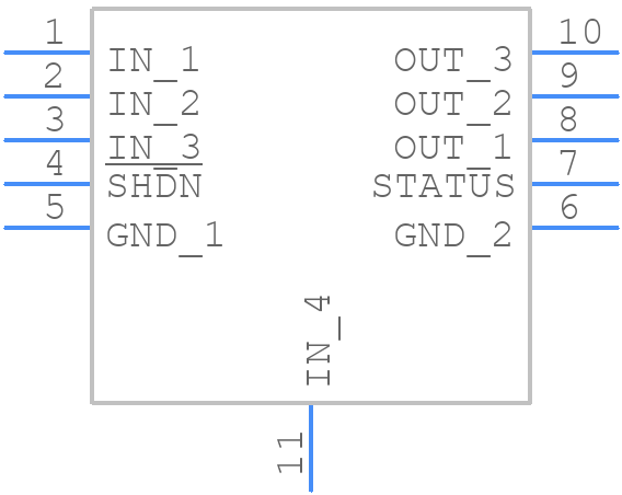 LT4423AV#TRPBF - Analog Devices - PCB symbol