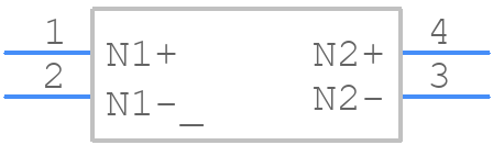 ACMP-5025-501-T - ABRACON - PCB symbol