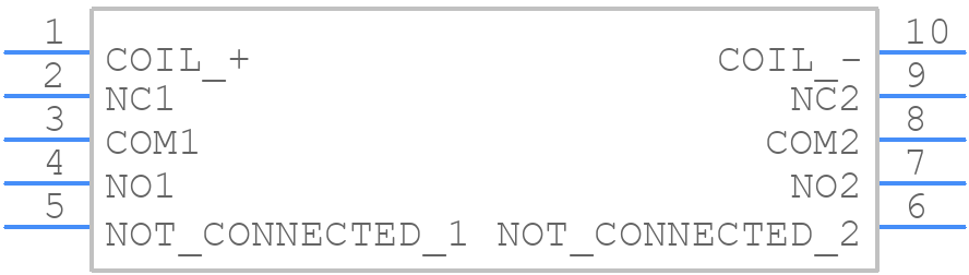 HFD31/5-SR(257) - Hongfa - PCB symbol