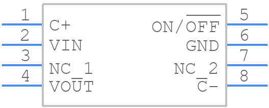 S-882140APH-M2PTFU - ABLIC Inc. - PCB symbol