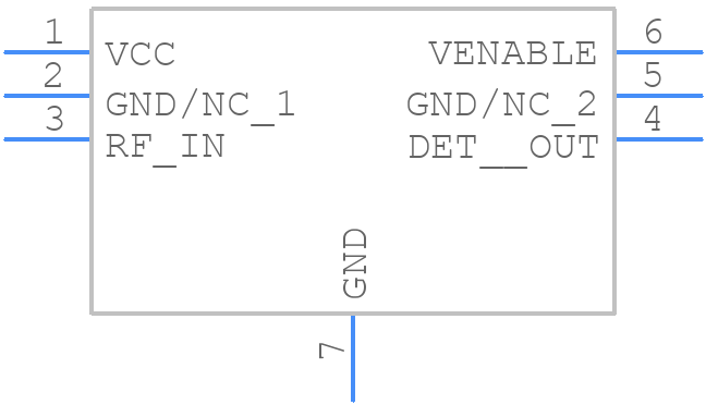 GRF1202 - Guerrilla RF - PCB symbol