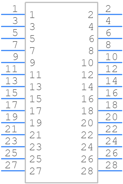 713-1434/105-000 - Wago - PCB symbol