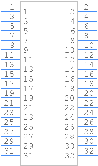 713-1436/117-000 - Wago - PCB symbol