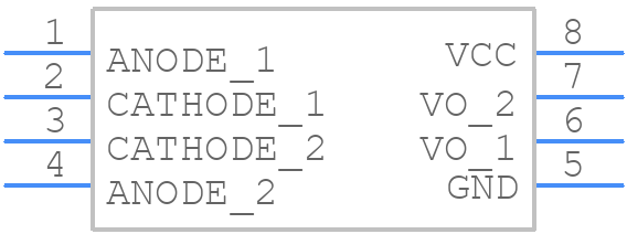 LTV-063L-LS - Lite-On - PCB symbol
