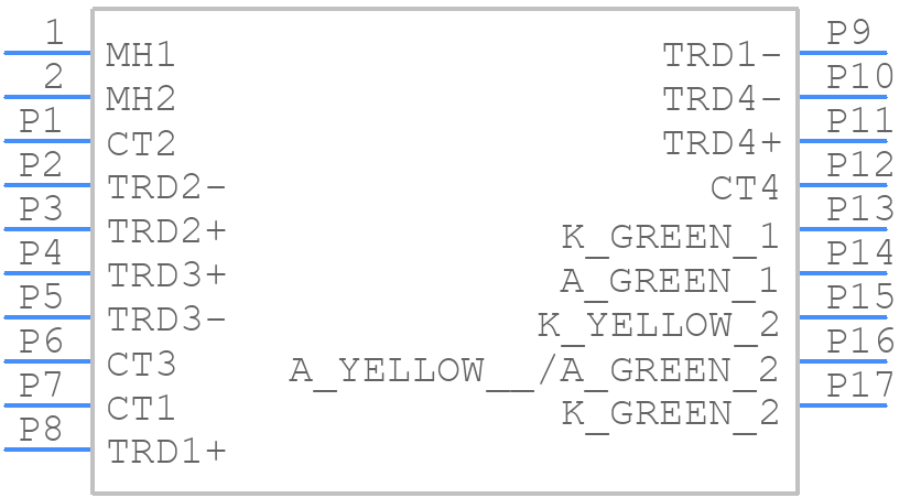 2489084-1 - TE Connectivity - PCB symbol