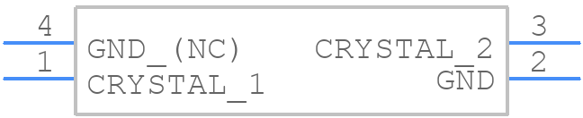 8J-32.000MEEV-T - TXC CORPORATION - PCB symbol
