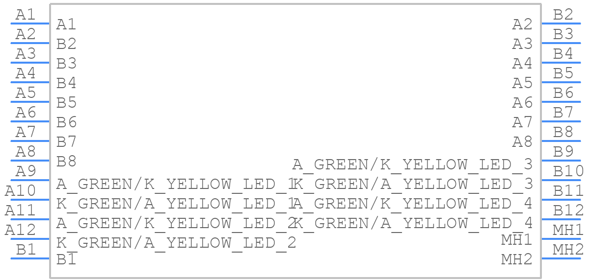 2501550-7 - TE Connectivity - PCB symbol