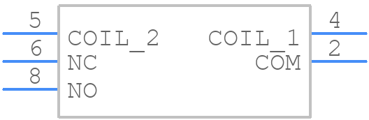 FTR-K1CK024W-MA - FCL Components - PCB symbol