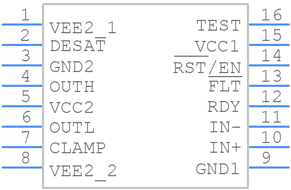 NSI6651ASC-Q1SWR - NOVOSENSE - PCB symbol