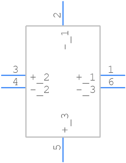 FM-A253T152PF - Proterial - PCB symbol