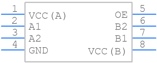 NTS0302JK - NXP - PCB symbol