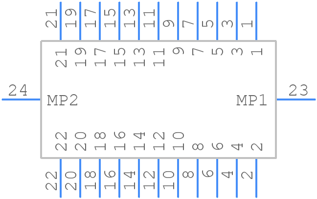 2-2456589-2 - TE Connectivity - PCB symbol