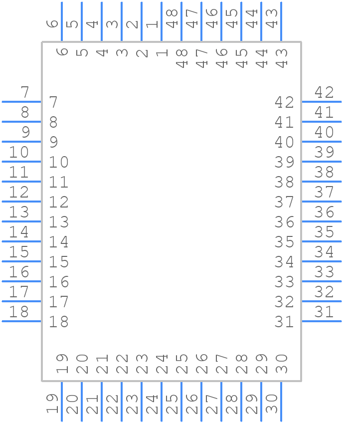 AR0238CSSC12SPRA0-DR - onsemi - PCB symbol