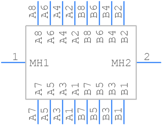 2501550-5 - TE Connectivity - PCB symbol