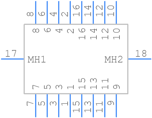 2501552-2 - TE Connectivity - PCB symbol